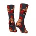 NOMIYEI Fun Slam Dunk Printed Compression Socks | High-Performance Compression Socks with Unique Basketball Design | Circulation Support
